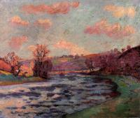 Guillaumin, Armand - The Banks of the Creuse River
